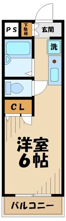 ミラージュセブンの物件間取画像